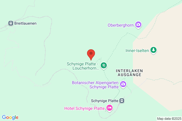 Bahnstation Schynige Platte