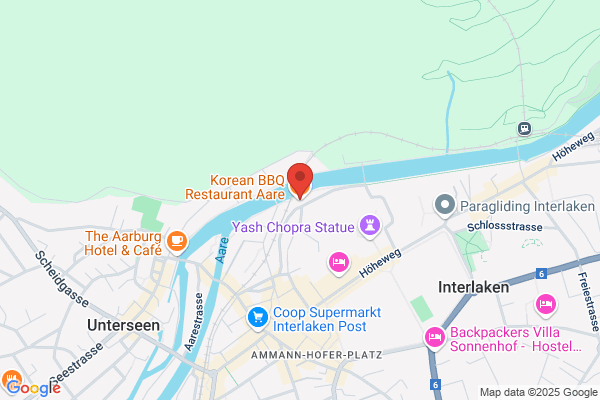 Korean BBQ Restaurant Aare
