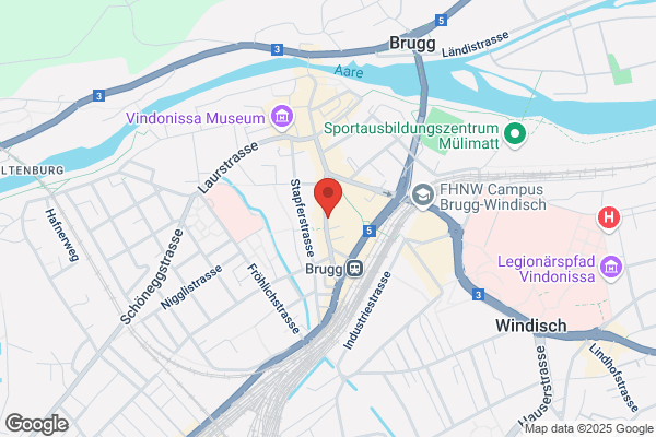 Postamt Brugg 3 Lauffohr