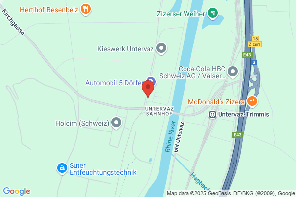 Luethi u. Cavelti AG Garage fuenf Doerfer