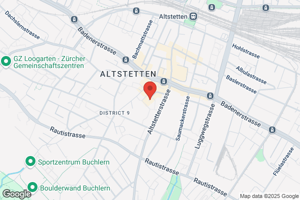 Evang.-ref. Kirchgemeinde Altstetten