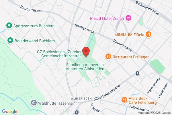 Zuercher Gemeinschaftszentren Bachwiesen