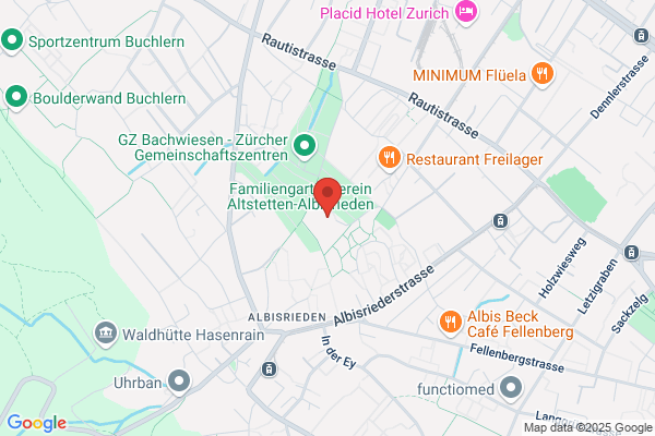 Staedt. Krankenheim Bachwiesen