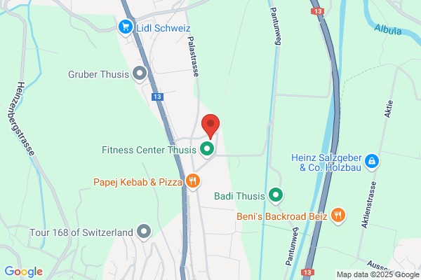 VAGO THUSIS Zweigniederlassung der KIBAG Strassen- und Tiefbau