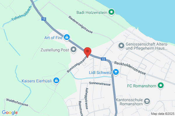 Vago Romanshorn ZN der KIBAG Strassen- und Tiefbau
