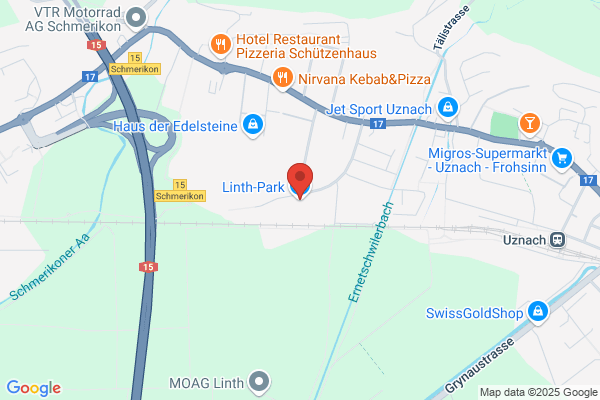 Estorel AG der Drogeriemarkt Einkaufscenter Linth-Park