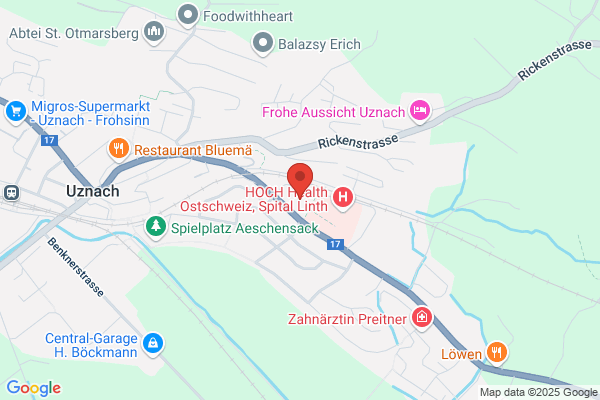Pflegeheim vom Linthgebiet