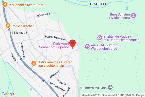 Parkhotel Sonnenhof