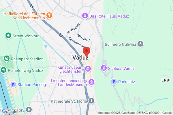 Tabakhaus Anstalt Vaduz