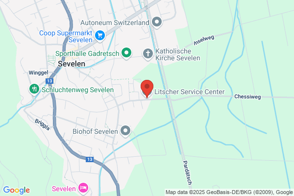 Litscher, Landmaschinen Service Center