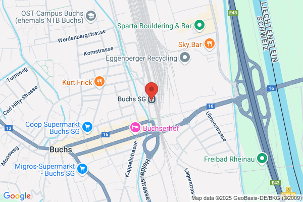 Bahnhof SBB Zollagentur OeBB