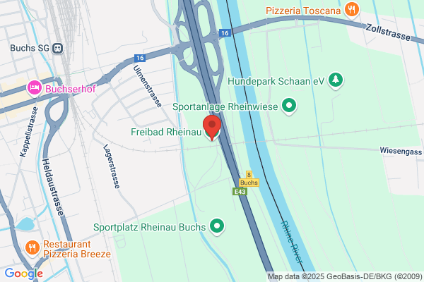 Freibad Rheinau Buchs
