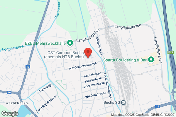 Interstaatliche Fachhoch- schule fuer Technik Buchs Bibliothek/Dokumentation