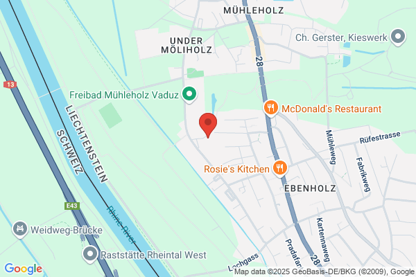 Tennishalle Vaduz