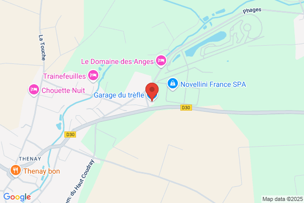 Garage le Trèfle