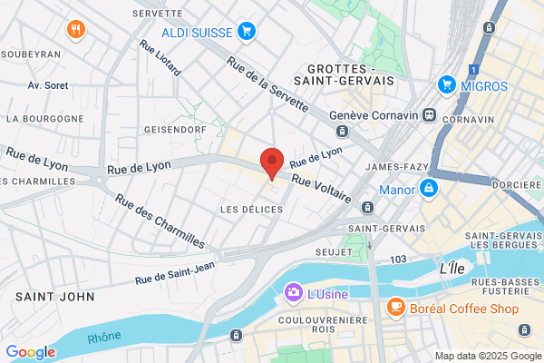 Blanchisserie Voltaire