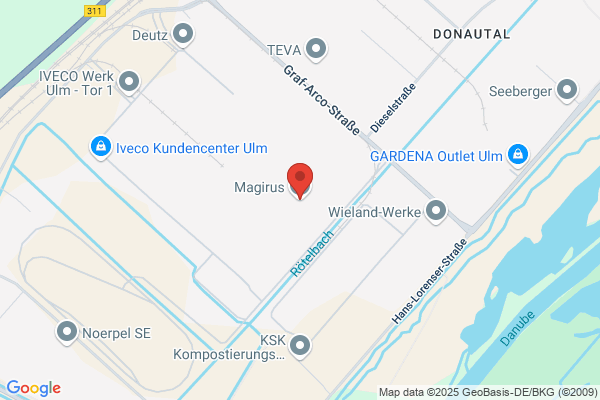 Magirus Datentechnik AG