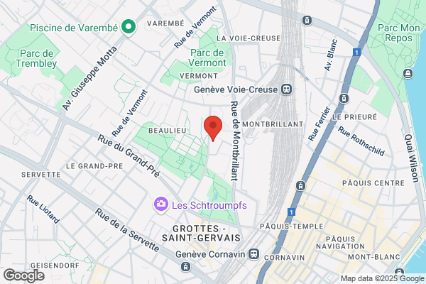 Paroisse protestante Montbrillant