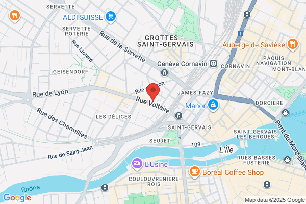 Coop Genève Voltaire