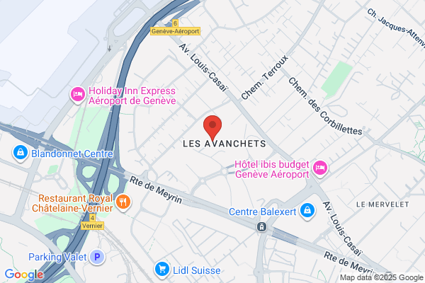 Piscine Avanchets