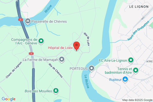 Hôpital de Loëx