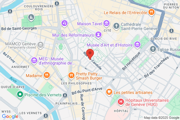 Michel Bosshard av. Pictet-de-Rochemont 25-