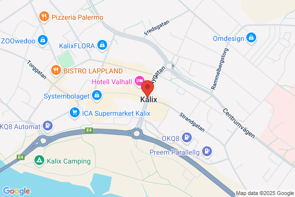 Kalix, Lourdin und Duriaux