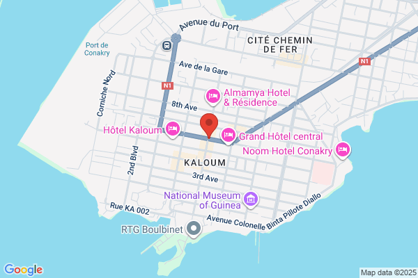 Consulat Republique de Guinée-Conakry
