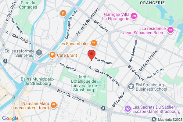 Consulat général du Pérou