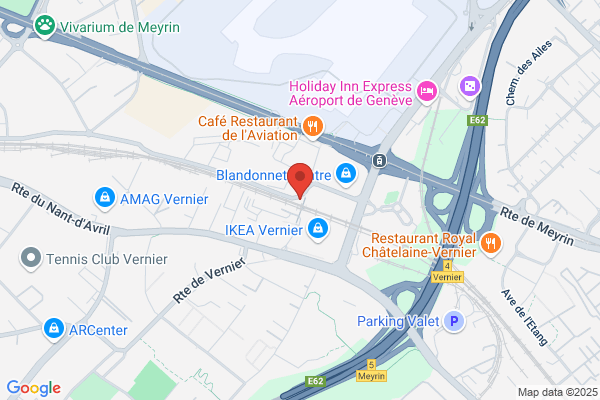 Epicerie Meyrin Gare