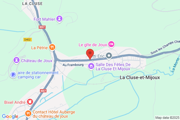 Office de poste La Cluse