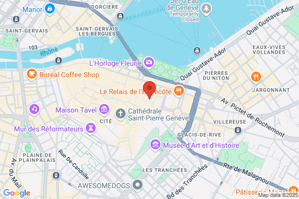 Opticien Visilab Genève - Rue de Rive