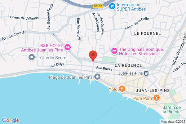 Restaurant Jardin des Iles