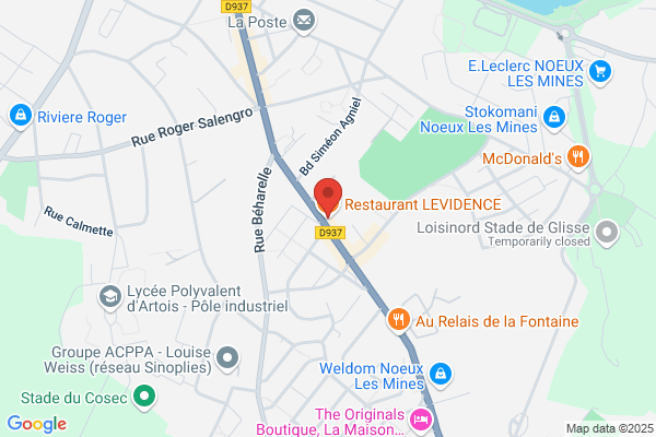 Restaurant l'Evidence