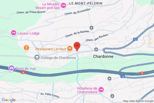 Pharmacie de Chardonne