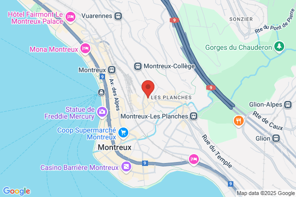 Restaurant Caveau du Museum Montreux SA