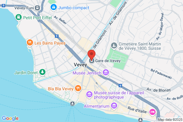 Naville SA Gare CFF