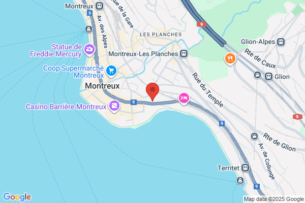 Montreux Lake View Apartments and Spa - Swiss Hotel Apartments
