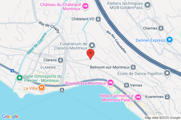 Pouponnière de Montreux