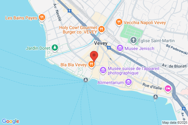 Polyanalytic Vevey