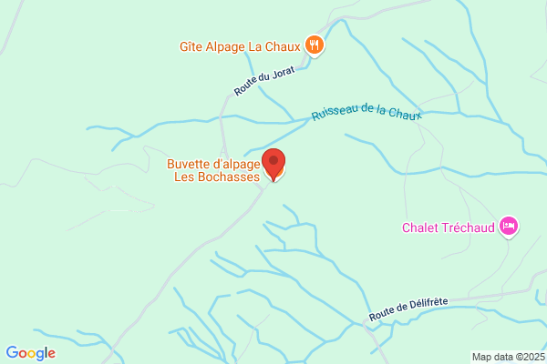 Alpage des Bochasses