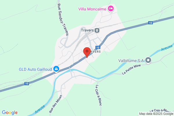 Pharmacie de l'Areuse et de Travers