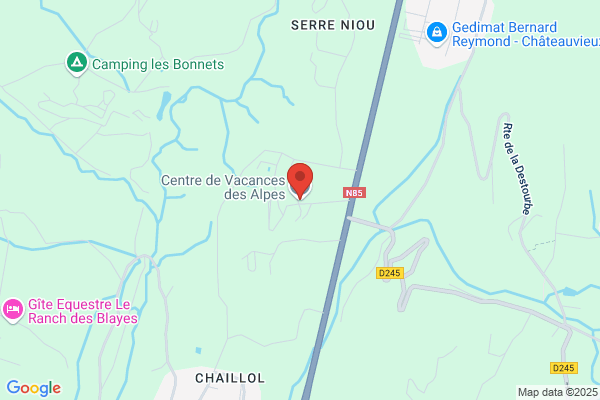 Camps de vacances