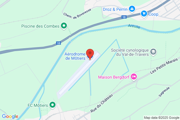 Aérodrome du Val-de-Travers