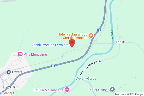 Stähli Produits Fermiers