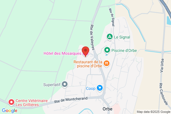 Motel des Mosaïques