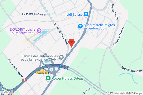 Enzolocation Yverdon