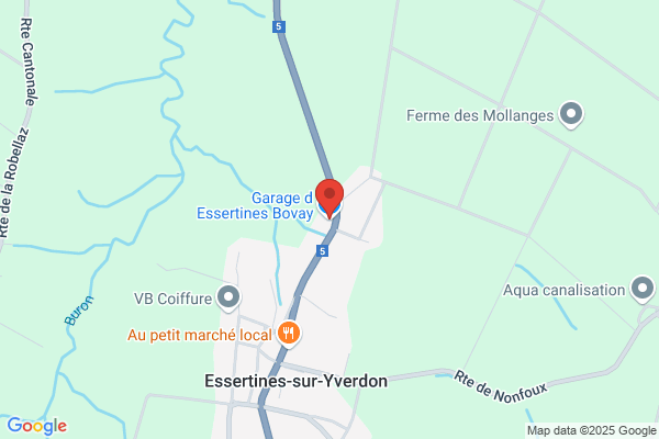 Garage d'Essertines