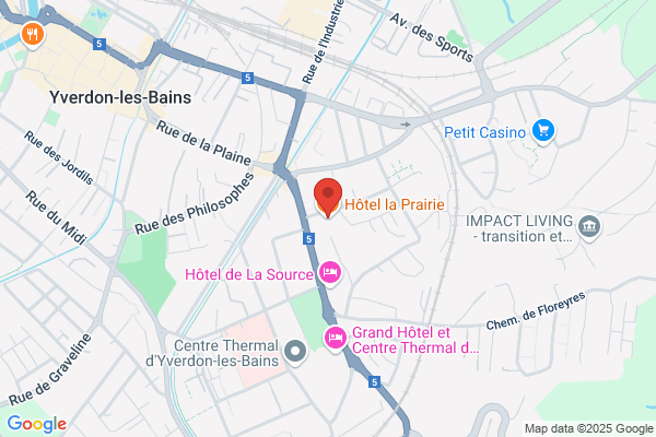Hôtel la Prairie