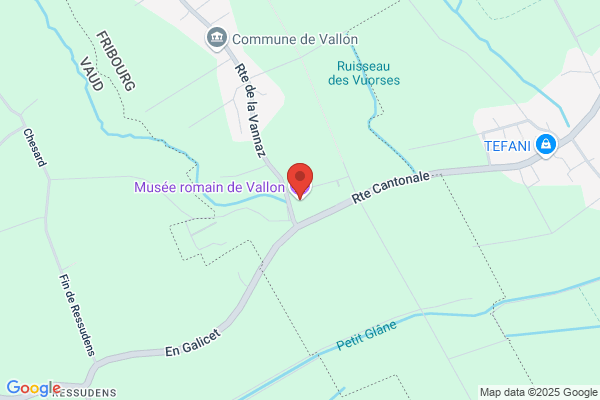 Museé Romande de Vallon